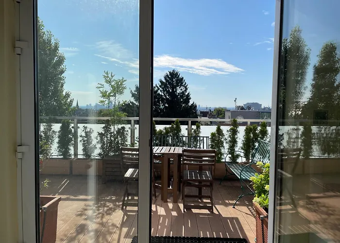 Skyvilla - Terrassenwohnung Daire