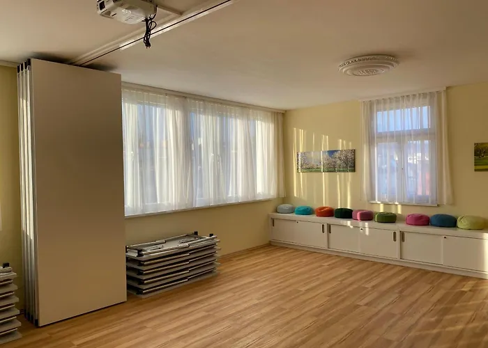 Daire Skyvilla - Terrassenwohnung *