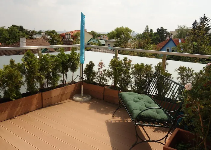 Skyvilla - Terrassenwohnung Daire