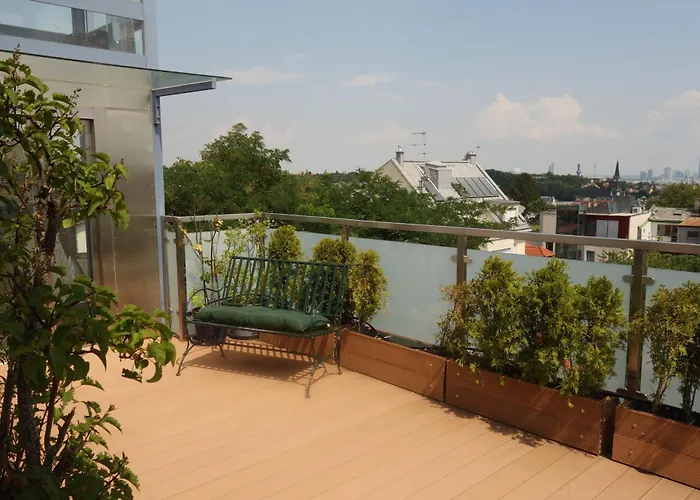 Skyvilla - Terrassenwohnung *