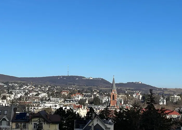 Skyvilla - Terrassenwohnung Viyana