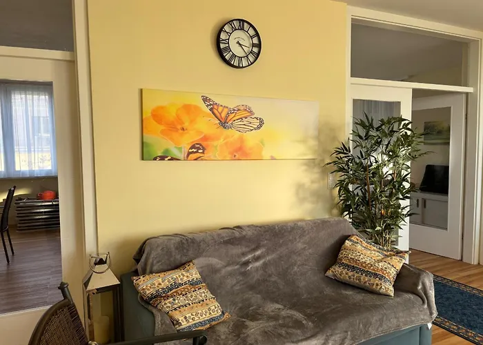 Skyvilla - Terrassenwohnung Daire