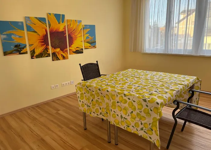 Skyvilla - Terrassenwohnung Daire