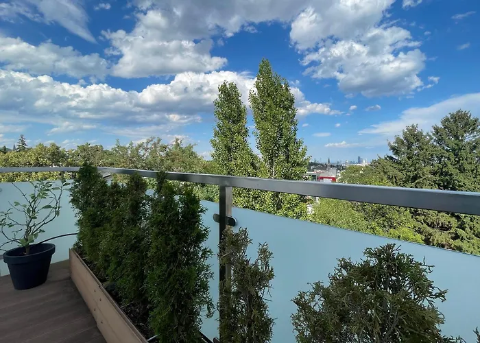 Skyvilla - Terrassenwohnung * Viyana