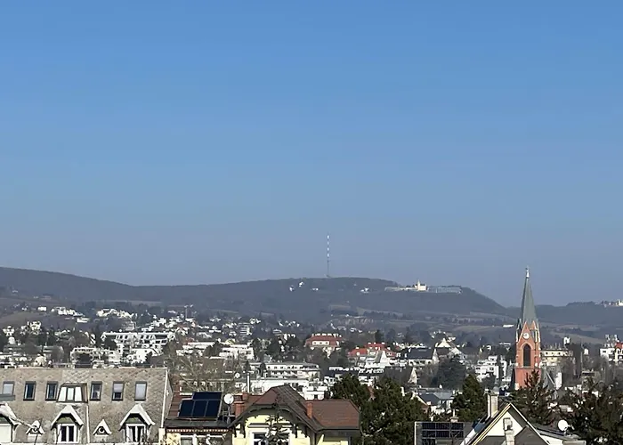 Skyvilla - Terrassenwohnung Daire